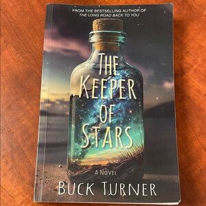 The Keeper of Stars Novel by Buck Turner paperback